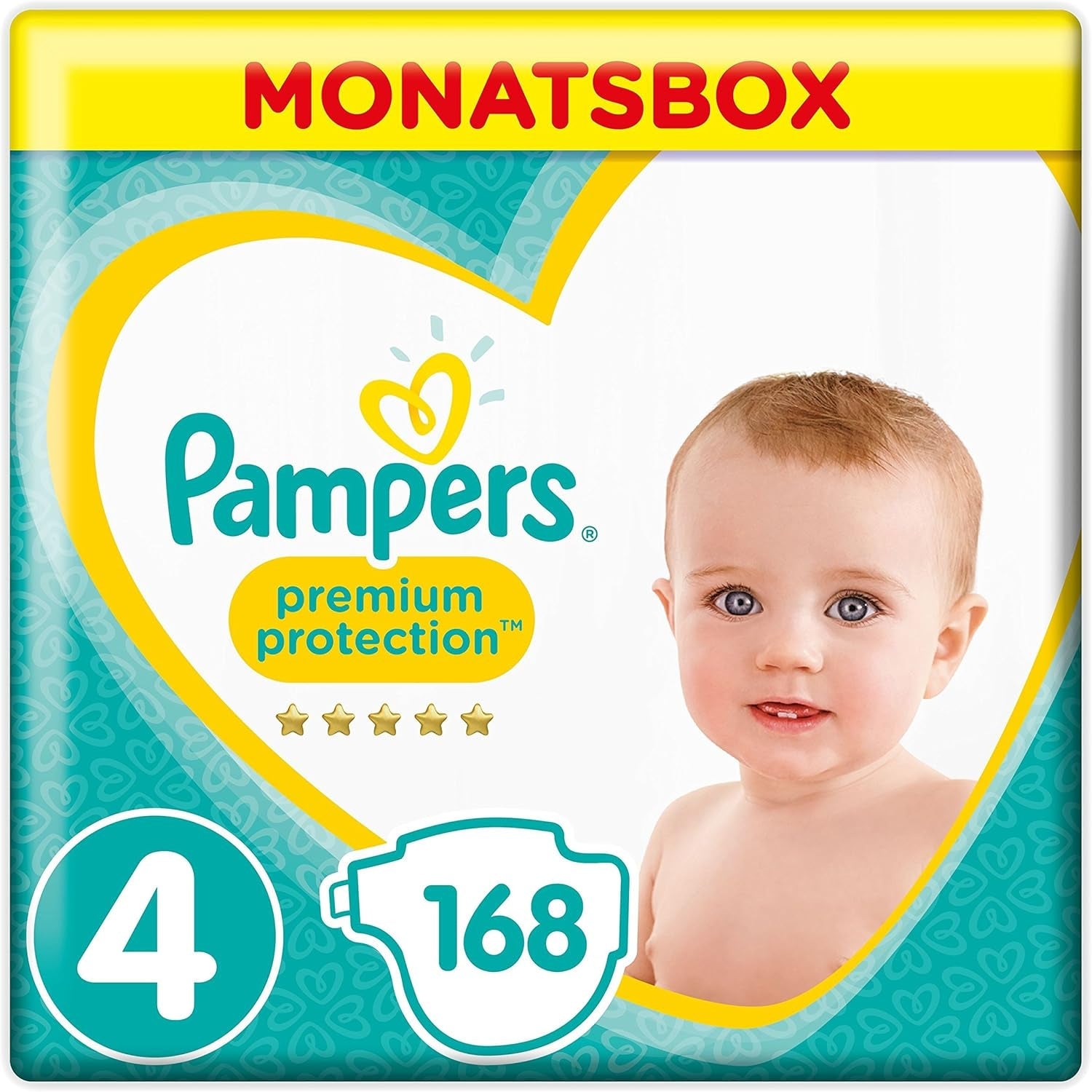 Luiers - Premium bescherming - Maat 4 x 80