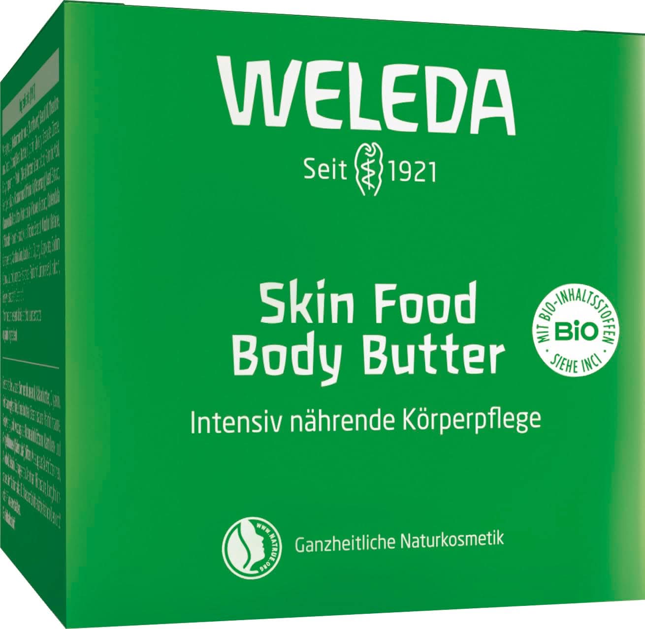 WELEDA Organic Skin Food Body Butter, Unisex lichaamsverzorgingscrème voor de verzorging van de droge en ruwe huid, 150 ml Douche en bad Naty Shop