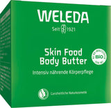 WELEDA Organic Skin Food Body Butter, Unisex lichaamsverzorgingscrème voor de verzorging van de droge en ruwe huid, 150 ml Douche en bad Naty Shop