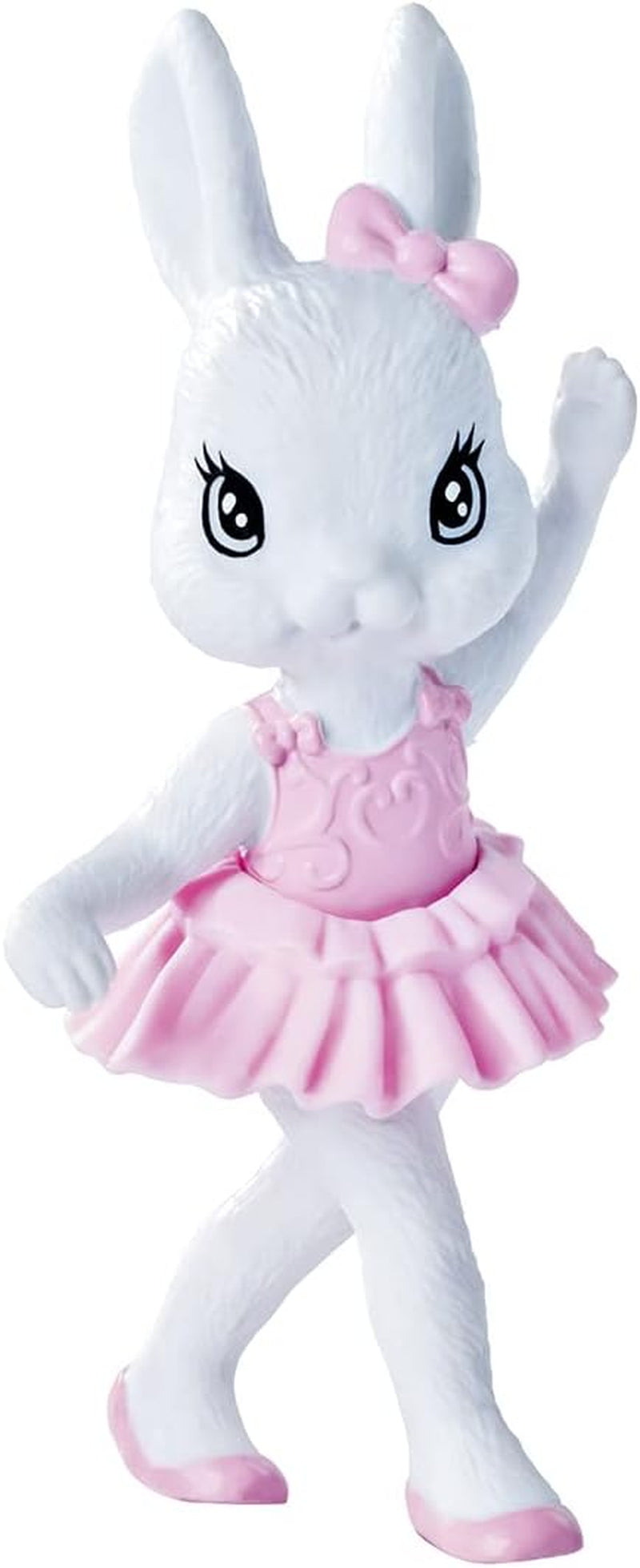 Simba 105733603 - Steffi Love Dancing Ballerina, Steffi als ballerinapop met dierenvriendje en draaibare rok, speelpop 29 cm, vanaf 3 jaar