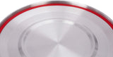 Tatonka Voedselkom - Roestvrijstalen voedselcontainer / kom - Met deksel, bevestigingsclips en volumeschaalverdeling - 0,5L / 0,75L / 1L volume Voedselbewaardozen Naty Shop