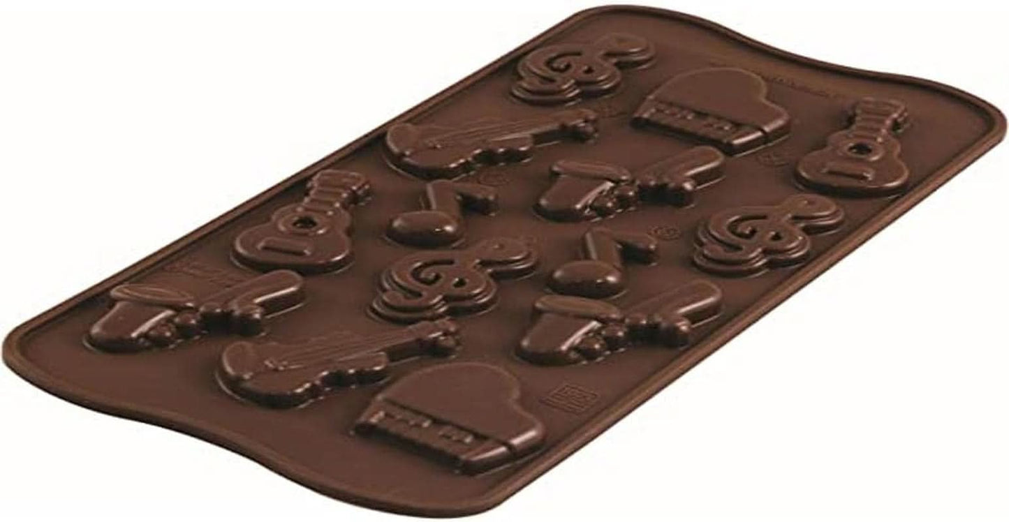 Silikomart Choco Melody SCG 43 Keuken Naty Shop