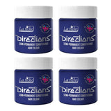 Directions semi-permanente haarkleuring 100 ml doos 4 pack (Pillarbox Red) Naty Shop Neonblauwe haarverf 100 Ml (verpakking van 4)