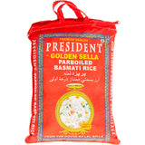 PRESIDENT - Gouden Sella Basmatirijst, pak van 20 (1 x 20 kg)