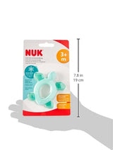 NUK Cool All-Around bijtring met koelelementen, vanaf 3 maanden, 1 stuk, veelkleurig