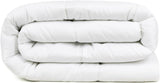 Dekbed TRAMAS+ 200 Gr/M² voor bedden gemaakt van gesiliconiseerde holle vezels - 150X220 Cm - Oeko Tex gecertificeerd - Wit, zacht, warm, minimalistisch - Bed 90 Cm Dekbedden en dekbedden Naty Shop 180X220 Cm