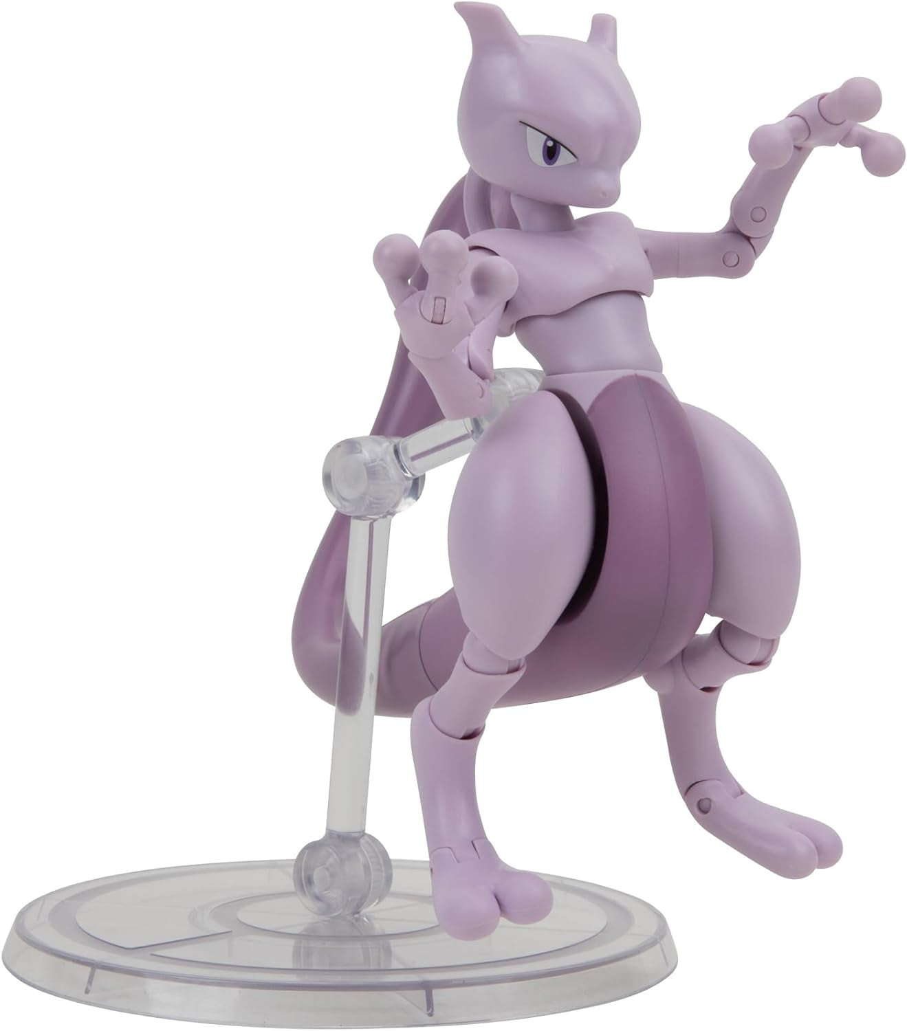 Pokémon Pkw2417-15Cm Select Figure - Mewtu officiële actiefiguren met beweegbare figuren Naty Shop