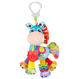 Playgro Clip Clop Sensory Garden Activity Gift Pack - Sensory Garden Toy voor baby's vanaf 0 maanden - Interactief speelgoed met rammelaars, bijtring en kinderwagen Friend - 4 stuks