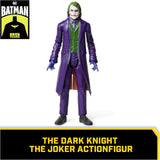 DC Comics the Dark Knight - Joker-actiefiguur Bekend uit de legendarische trilogie de Dark Knight in 30 cm. Vanaf 3 jaar Actiefiguren Naty Shop