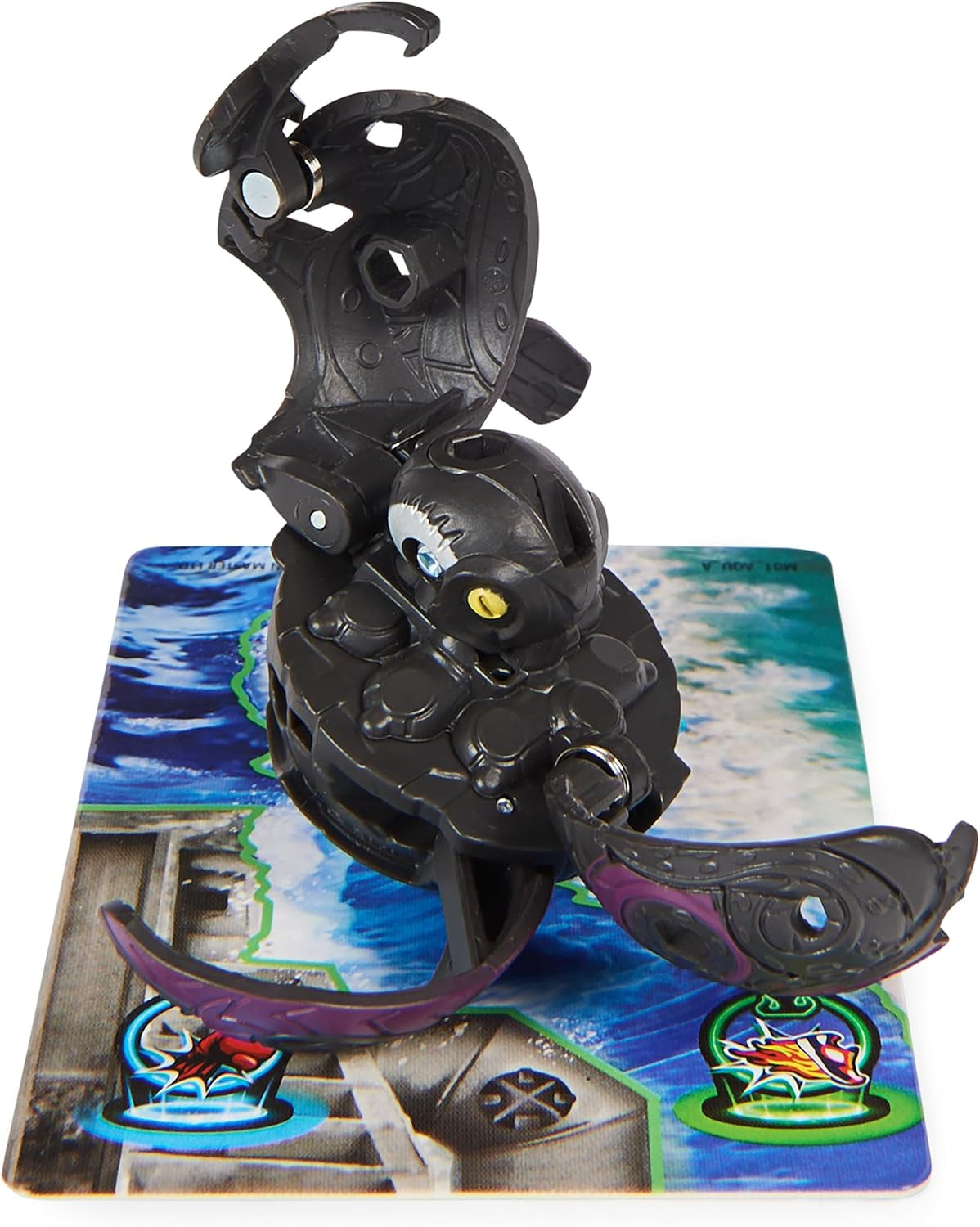 Bakugan 3.0 Core Ball 1-pack, aanpasbare actiefiguur met verzamelbare karakterkaart, verschillende varianten, voor kinderen vanaf 6 jaar Actiefiguren Naty Shop