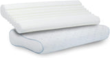 PARADIES Nekkussen 40X80 Cm - Revita Ergonomic - IGR Gecertificeerd, Ergonomisch neksteunkussen Hoogte: 10 Cm Cervicale orthopedische kussens Naty Shop Paratex Ergonomic