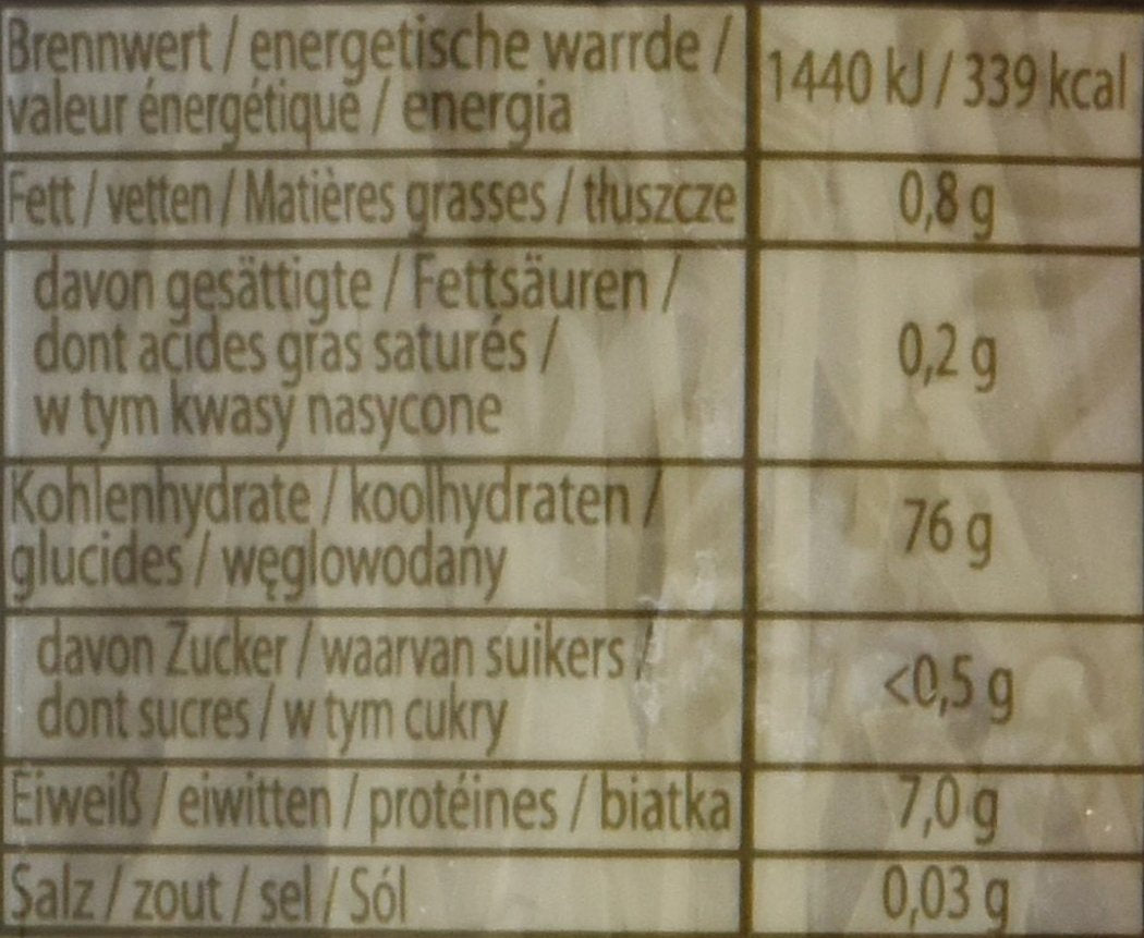 Rijstnoedels, 3 mm, voor soep en salade (Mihoen), verpakking van 3 (verpakking van 3 x 250 g)