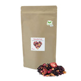 Tealavie - Thee voor kinderen zonder suiker - Wilde aardbeien en rabarber (200 g) Tealavie Fruit - Losse fruitthee