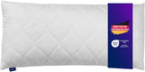 Traumnacht aloë vera kussen met comfortabele fluweelzachte microvezelhoes 40X80 cm Oeko-Tex gecertificeerd, geproduceerd volgens de Duitse kwaliteitsnorm Naty Shop standaard kussens Standaard titel