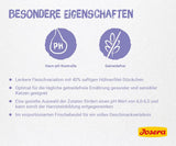 JOSERA Kip- en kalfsfilet (16 x 70 g) | Volwassene | Premium natvoer voor volwassen katten | Kip en kalfsvlees met 40% kipfilet | Geen granen | Nat kattenvoer in vershoudzakje | Pak van 16