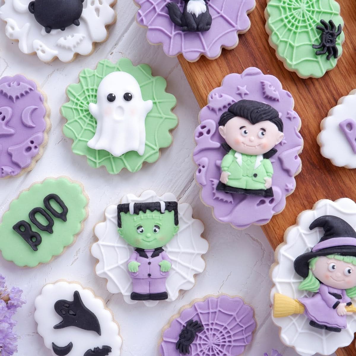 Katy Sue, siliconen mal Halloween keuken Naty Shop