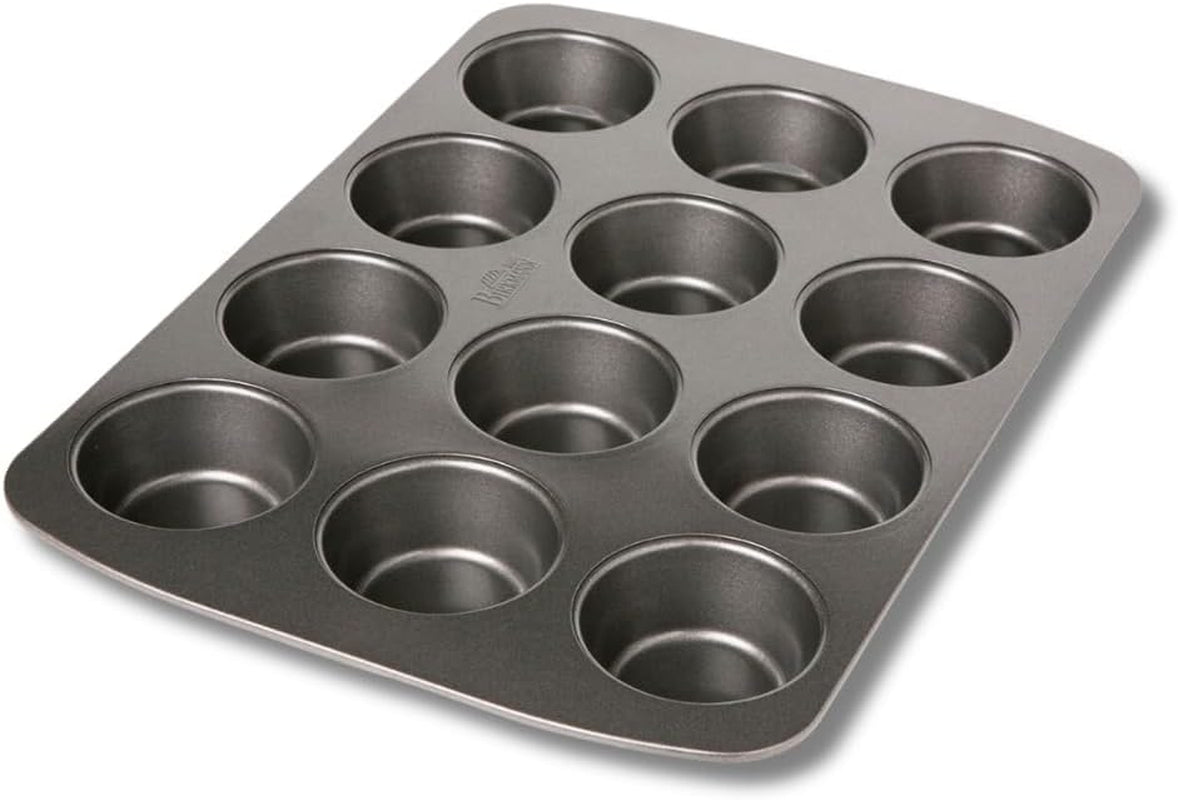 Birkmann, Easy Baking, Donutblech, Backform Für 6 Donuts, Mit Hochwertiger Antihaftbeschichtung, Ø 9 Cm, Mit Rezept, 881631 Vormen en bakplaten Naty Shop 12Er Muffinform
