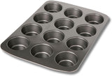 Birkmann, Easy Baking, Donutblech, Backform Für 6 Donuts, Mit Hochwertiger Antihaftbeschichtung, Ø 9 Cm, Mit Rezept, 881631 Vormen en bakplaten Naty Shop 12Er Muffinform