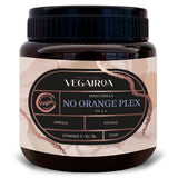 VEGAIROA - No Orange Plex Mask - Masker dat oranje tinten neutraliseert - Diep hydraterende verzorging - Professioneel veganistisch kappersproduct - 300g Naty Shop Haarmasker Standaard titel