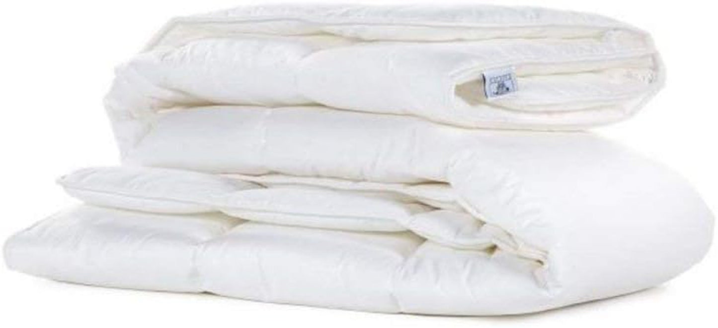 Caleffi Medium warme jas in polyester, katoen, eenpersoonsbed, eenpersoonsbed Dekbedden en dekbedden Naty Shop Standaard titel