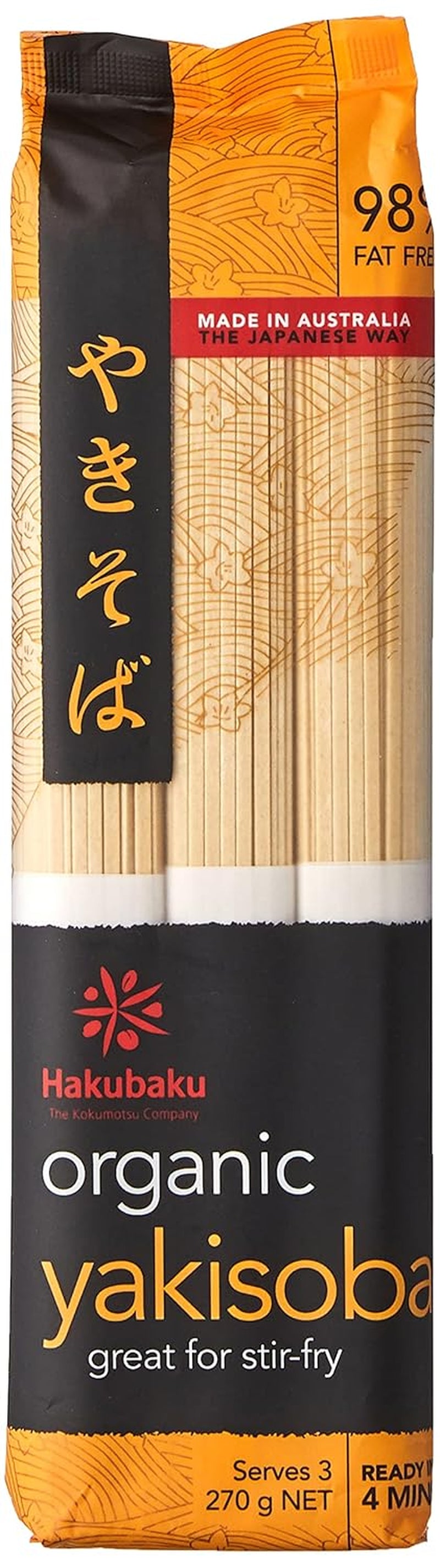 Japanse Bio Ramen Nudeln, 270 g