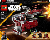 LEGO Star Wars 75401 Ahsoka's Jedi Interceptor, Starfighter voor Clone Wars-fans, Ahsoka Tano & Anakin Skywalker minifiguren met lichtzwaarden en R7-A7, voor jongens en meisjes vanaf 8 jaar Bouwsets Beuche in LEGO-Store