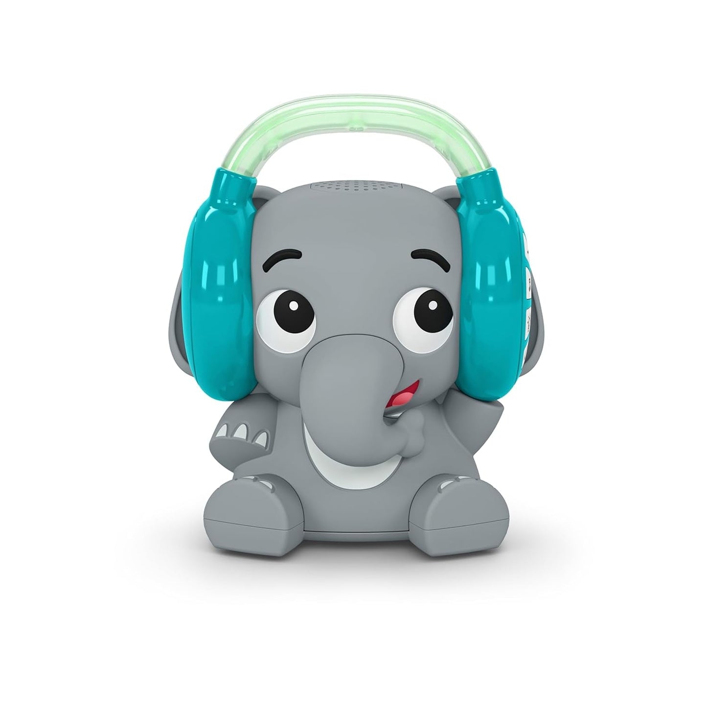 Baby Einstein Earl de Olifant Bluetooth-geluidsmachine, muzieksysteem + nachtlampje, baby- tot peuterspeelgoed Naty Shop Earl-geluidsmachine