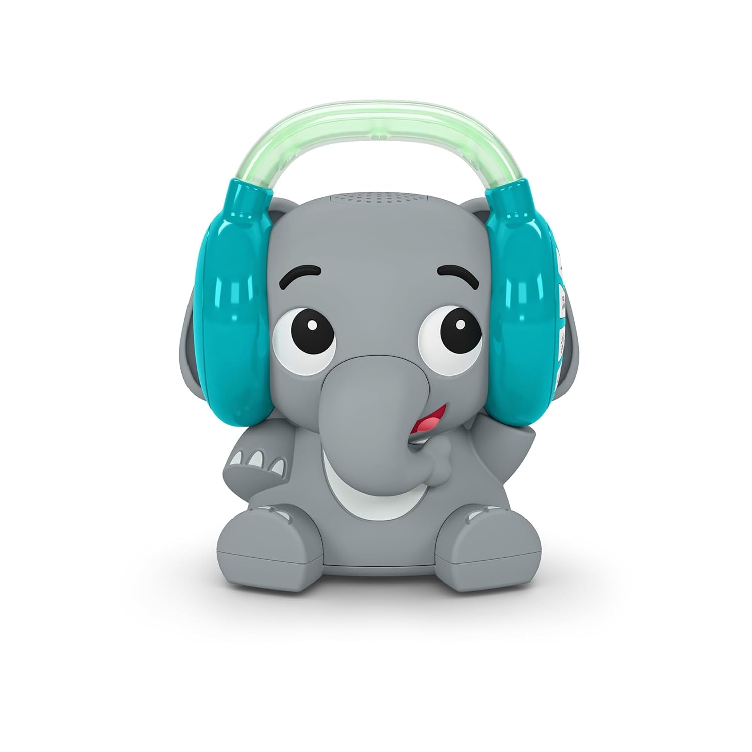 Baby Einstein Earl de Olifant Bluetooth-geluidsmachine, muzieksysteem + nachtlampje, baby- tot peuterspeelgoed Naty Shop Earl-geluidsmachine