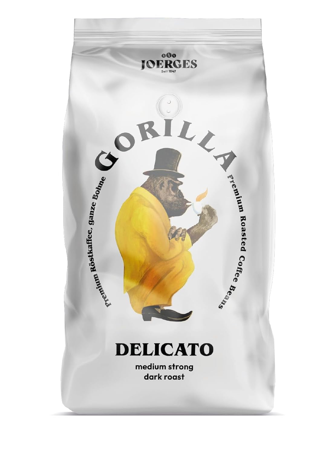 Joerges Espresso Delicaat, 1kg, wit
