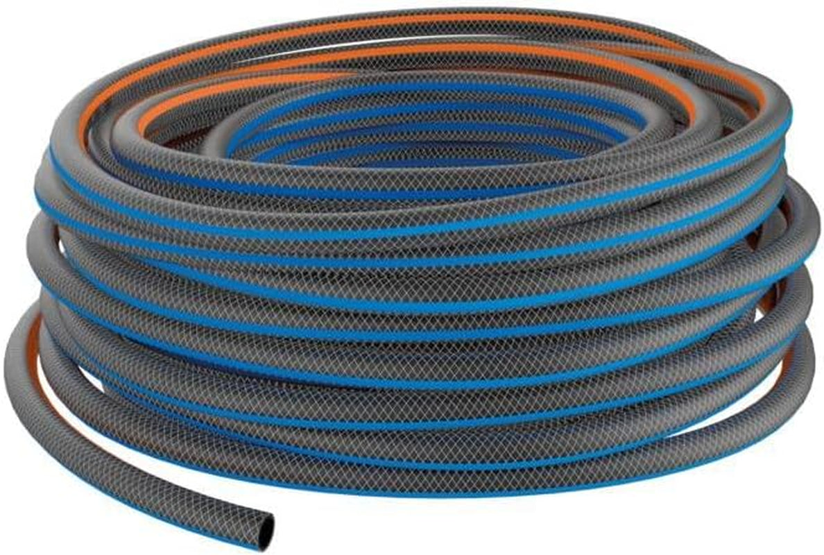 Fiskars ML tuinslang X-serie handwaterslang 13 mm (1/2"), lengte: 25 m, universele aansluiting, UV-bescherming, vorstbescherming, draaibestendig, blauw, 1076045