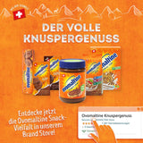 Ovomaltine OVO BREAK Wafel- en Chocoladereep - een knapperige snack met de onmiskenbare smaak van onze populaire Creme Crocante, uiteraard zonder palmolie (4 x 39 g)