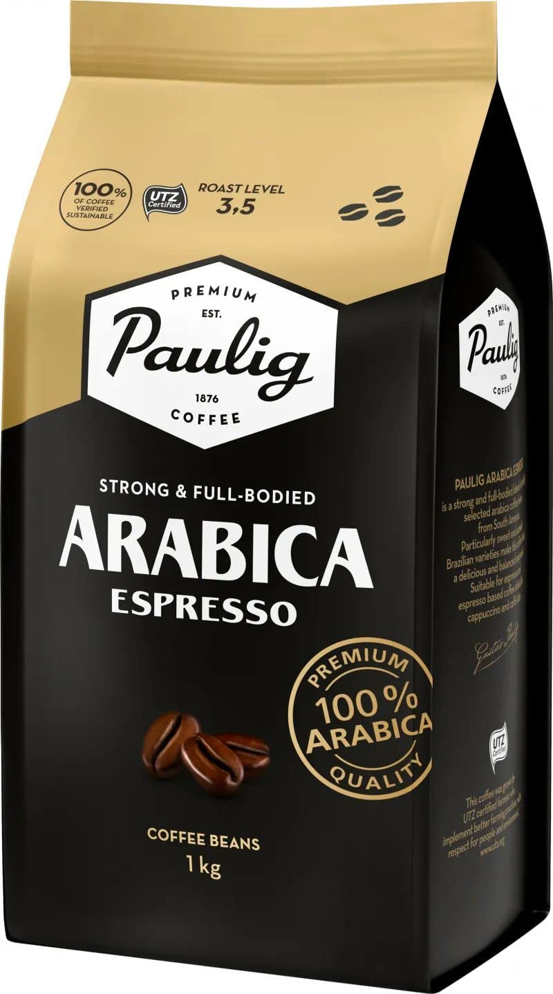 Geroosterde Arabica-espressokoffiebonen, 1 kg
