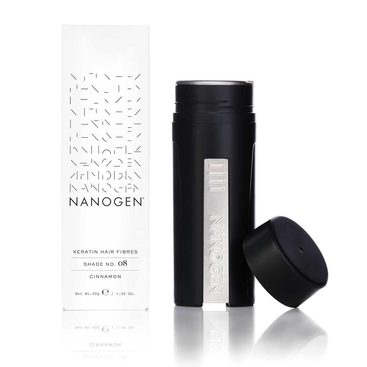 Haarverdikkingsvezels Kaneel 30G Haarverzorging Naty Shop Kaneel 30G