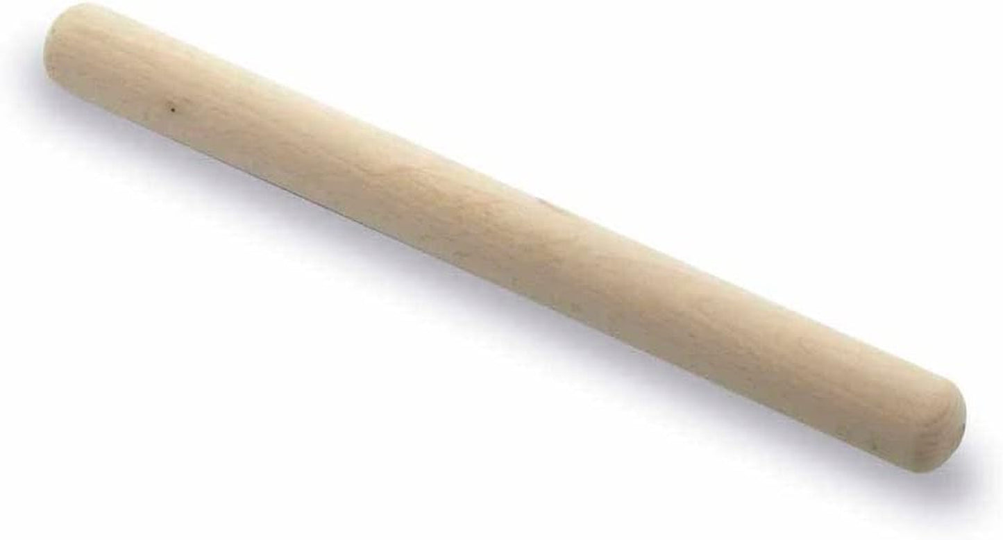 Deegroller, beukenhout, 43 cm, 8414271681424, beige