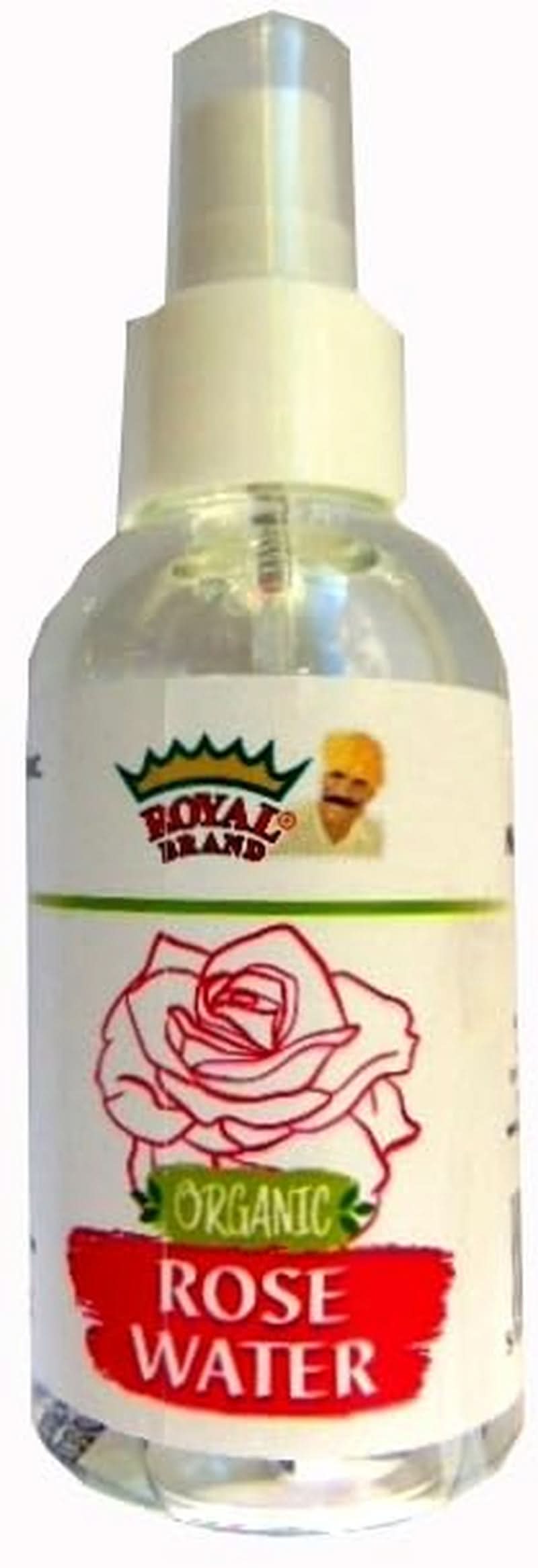 BIO Rozenwater voor koken en bakken, 100 ml Arome Naty Shop