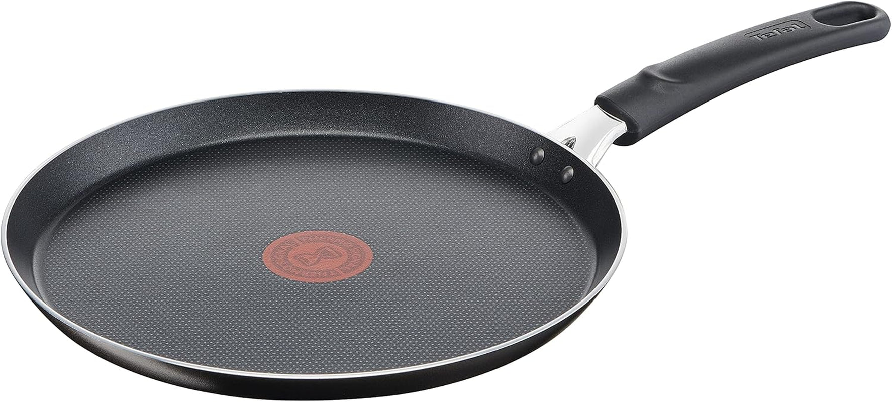 Tefal Easy Cook & Clean, antiaanbaklaag, temperatuurindicator, niet aanbevolen voor inductie Potten en pannen Naty Shop Pannenkoekenpan 25 Cm