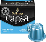 Capsa Lungo Mild Gebraden 10 Kapseln