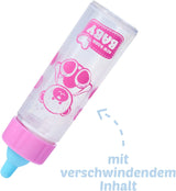 Simba 105562487 - Voedingsset voor pasgeborenen, fopspeen, luier en verdwijnende fles voor poppen van 38-43 cm
