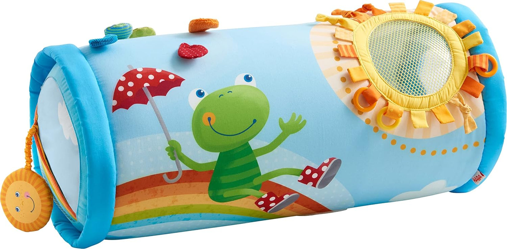 Speelgoed voor peuters HABA kruiprol regenboogwereld Speelgoed Bebe Naty Shop Standaard titel