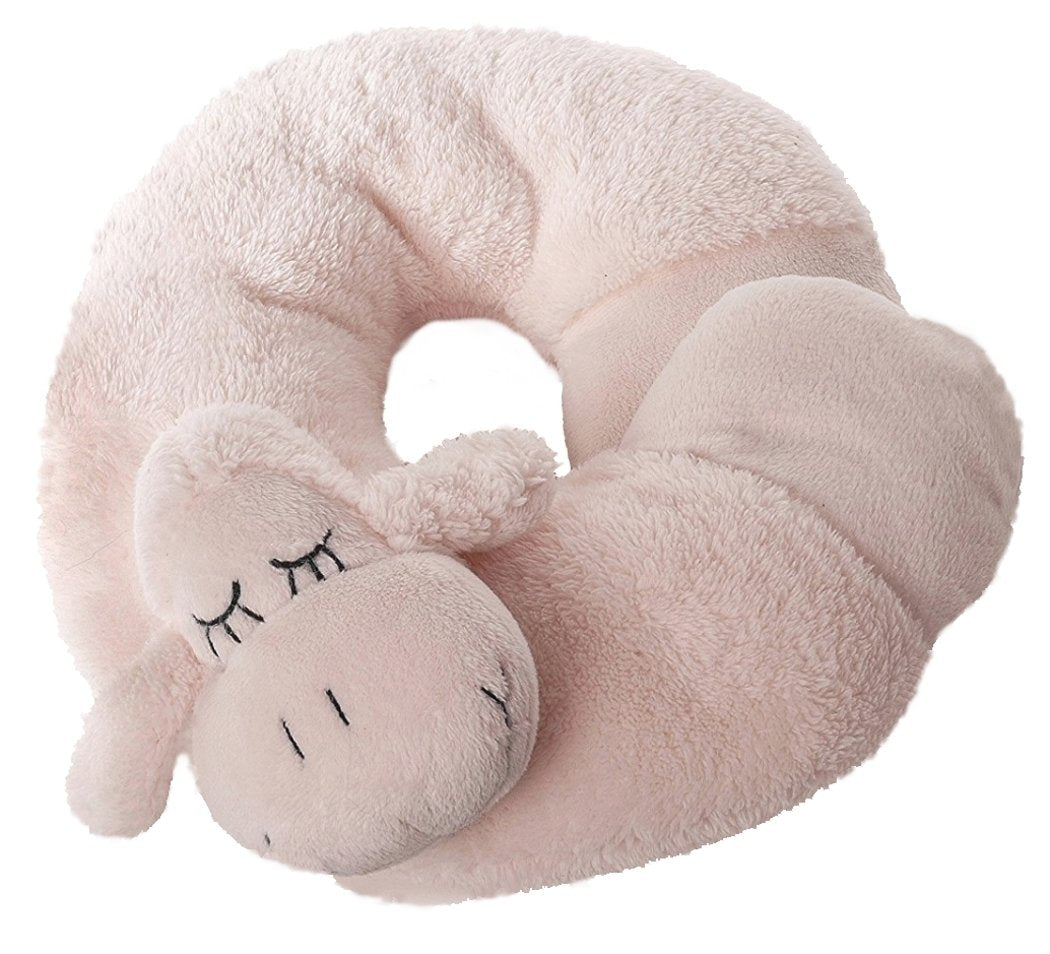 Inware 6580 - Nekkussen van schapenwol, crème, nekkussen Orthopedische nekkussens Naty Shop