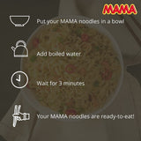 MAMA - Instantnoedels met groenten - (1 x 60g)