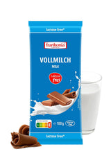 frankonia CHOCOLADE Volle melkchocolade zonder lactose en gluten, 100 g