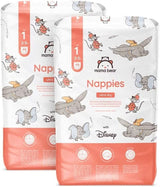 Luiers Mama Bear Disney Ultra Dry maat 4 (8-14 kg), wit, 84 stuks (1 pak)