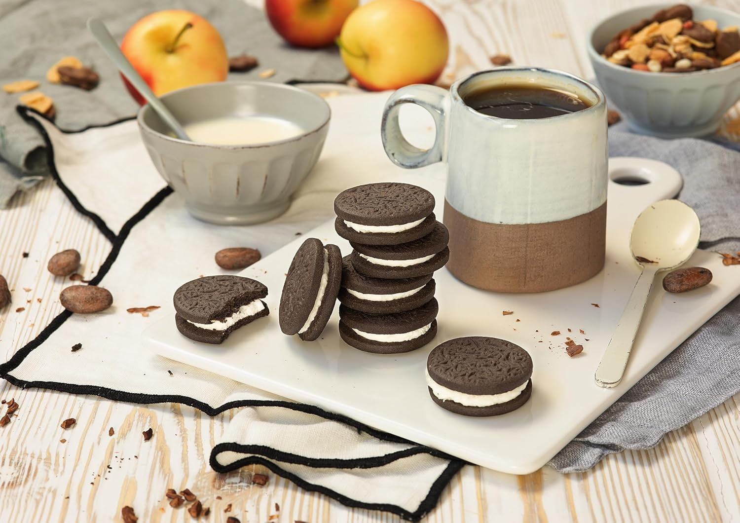 Chocolade O'S cacaokoekjes, 165 g