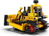 LEGO Technic Zware Bulldozer Bouwspeelgoed Bulldozer Voeg toe aan je bouwplaats Bouwspeelgoed voor kinderen Tech cadeau voor jongens en meisjes vanaf 7 jaar 42163 Bouwsets Bestel in LEGO-Store