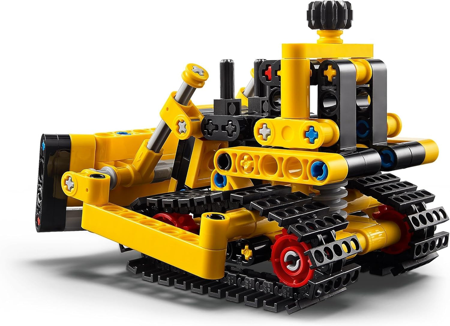 LEGO Technic Zware Bulldozer Bouwspeelgoed Bulldozer Voeg toe aan je bouwplaats Bouwspeelgoed voor kinderen Tech cadeau voor jongens en meisjes vanaf 7 jaar 42163 Bouwsets Bestel in LEGO-Store