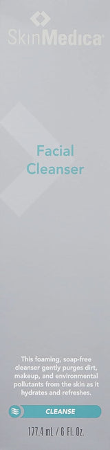 SkinMedica Facial Cleanser - reinigingsschuim voor de normale of droge huid en perfect als Naty Shop-reiniger