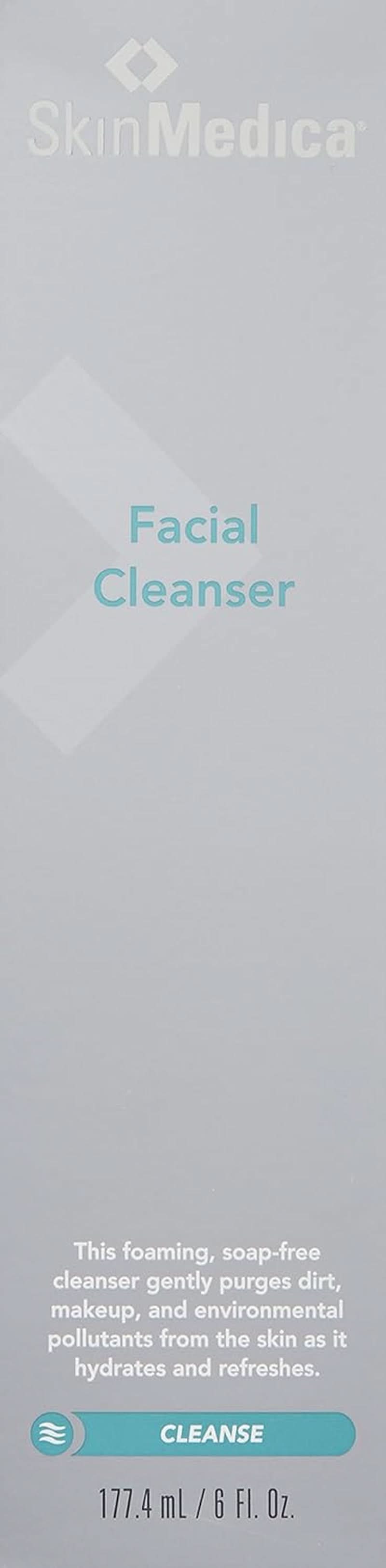 SkinMedica Facial Cleanser - reinigingsschuim voor de normale of droge huid en perfect als Naty Shop-reiniger