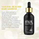 Biologische haargroeiolie 5% - Oplossing voor extern gebruik - Haargroei en verdikking - Voor haarverlies bij mannen en dunner wordend haar - Reactiveert krimpende follikels - Nauwkeurige pompdispenser, 60 ml haarverzorging Naty Shop
