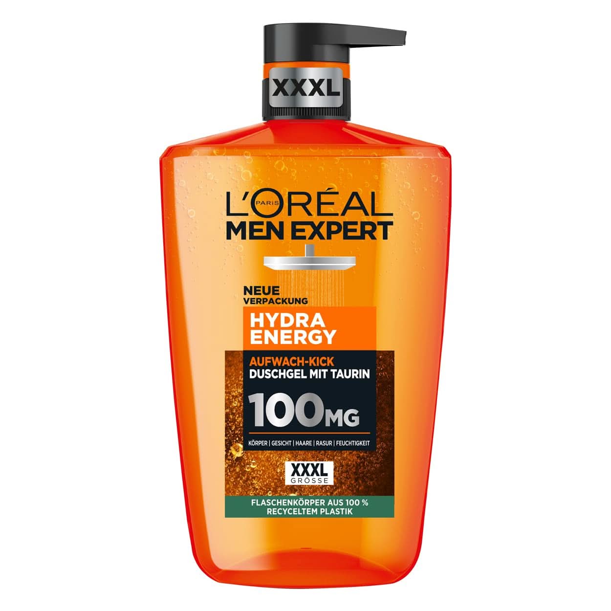 L'Oréal Men Expert XXXL Douchegel en shampoo voor mannen, 1 liter Naty Shop 1 liter